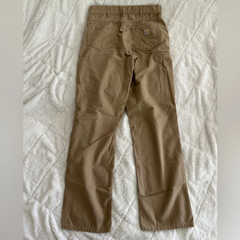 Carhartt FR Pants Tan 33 x 36 TALL - Picture 5 of 5